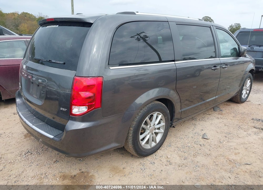 2020 DODGE GRAND CARAVAN SXT VIN: 2C4RDGCG3LR201172