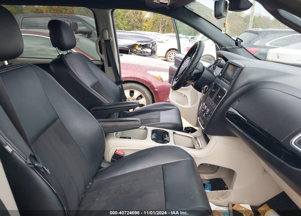 2020 DODGE GRAND CARAVAN SXT VIN: 2C4RDGCG3LR201172