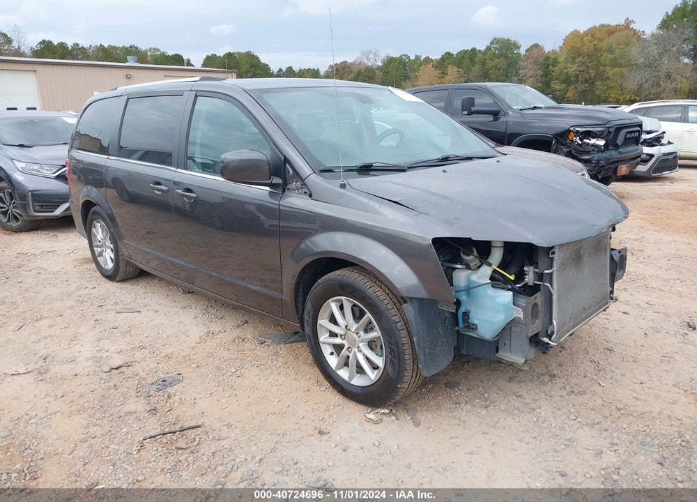 2020 DODGE GRAND CARAVAN SXT VIN: 2C4RDGCG3LR201172