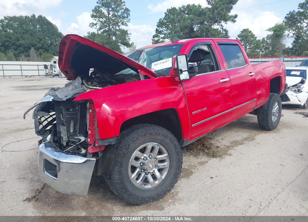 2016 CHEVROLET SILVERADO 2500HD LTZ VIN: 1GC1KWE85GF191275