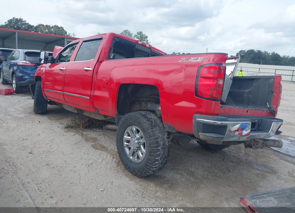2016 CHEVROLET SILVERADO 2500HD LTZ VIN: 1GC1KWE85GF191275