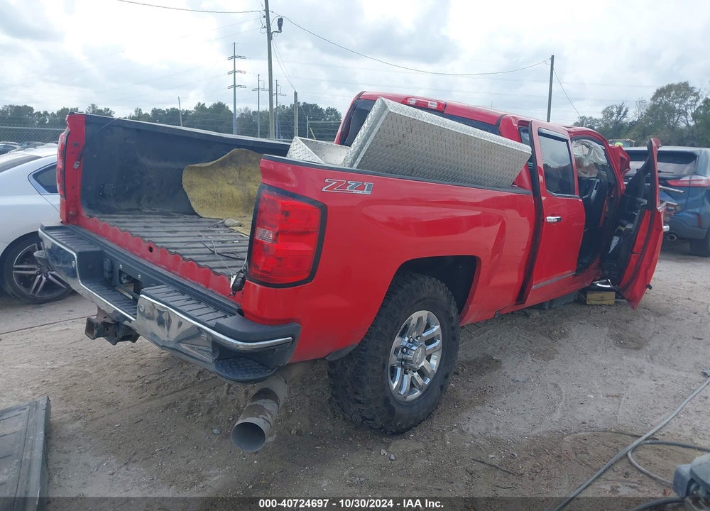 2016 CHEVROLET SILVERADO 2500HD LTZ VIN: 1GC1KWE85GF191275