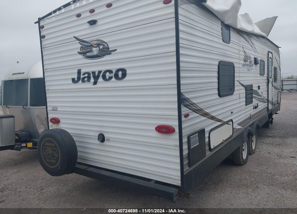 2019 JAYCO OTHER VIN: 1UJBJ0BP5K17W0549