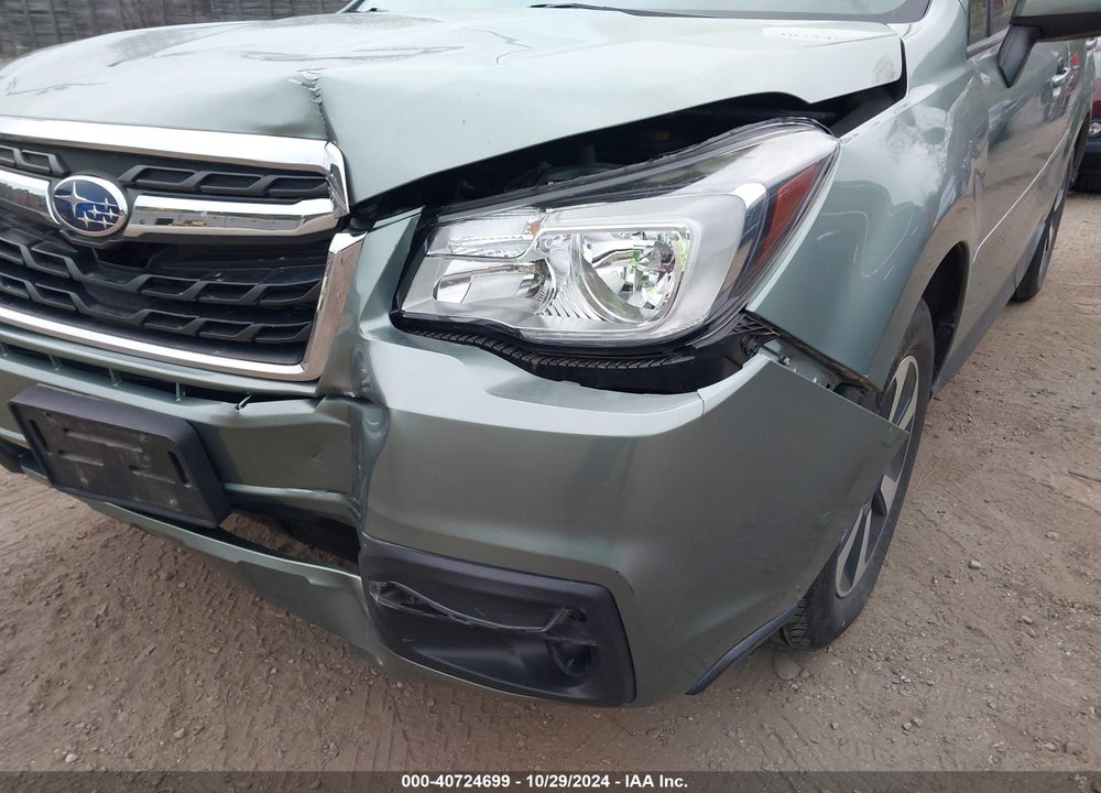 2017 SUBARU FORESTER 2.5I PREMIUM VIN: JF2SJAEC8HG455343