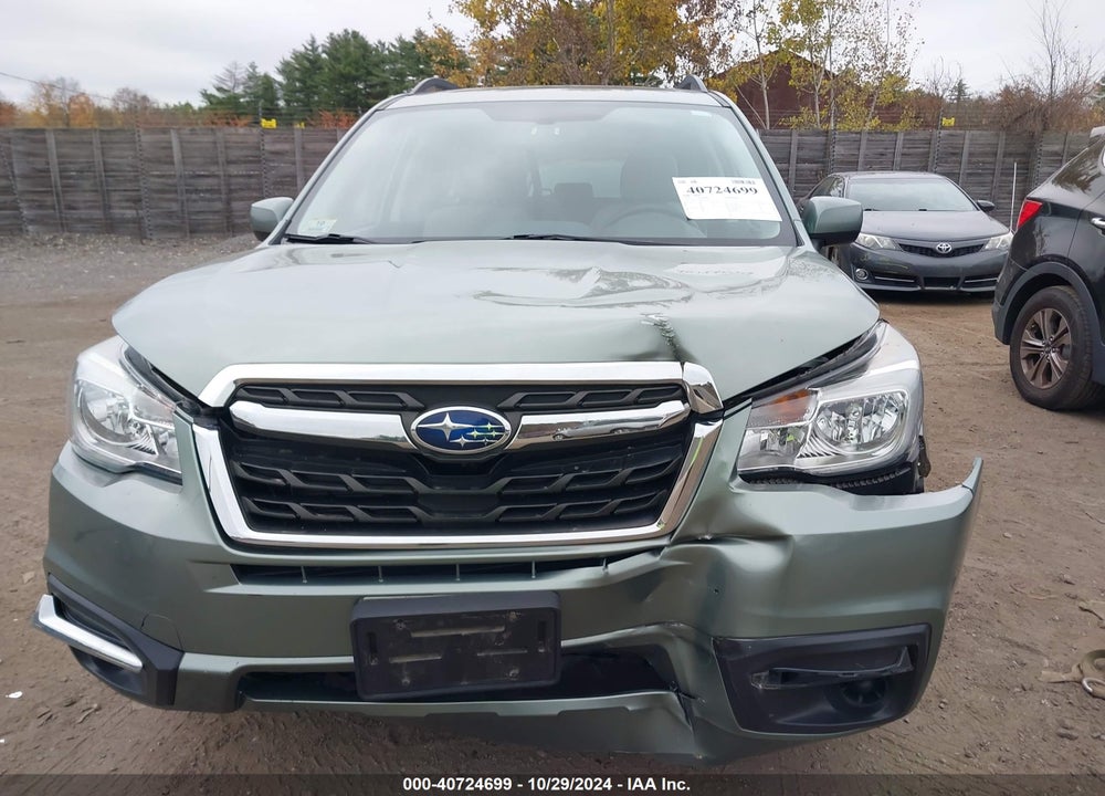 2017 SUBARU FORESTER 2.5I PREMIUM VIN: JF2SJAEC8HG455343