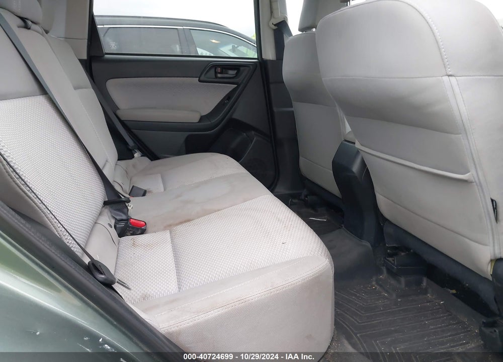 2017 SUBARU FORESTER 2.5I PREMIUM VIN: JF2SJAEC8HG455343
