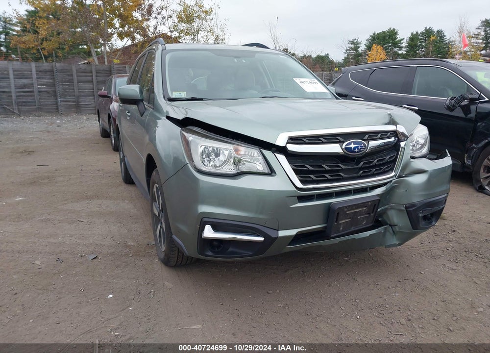 2017 SUBARU FORESTER 2.5I PREMIUM VIN: JF2SJAEC8HG455343