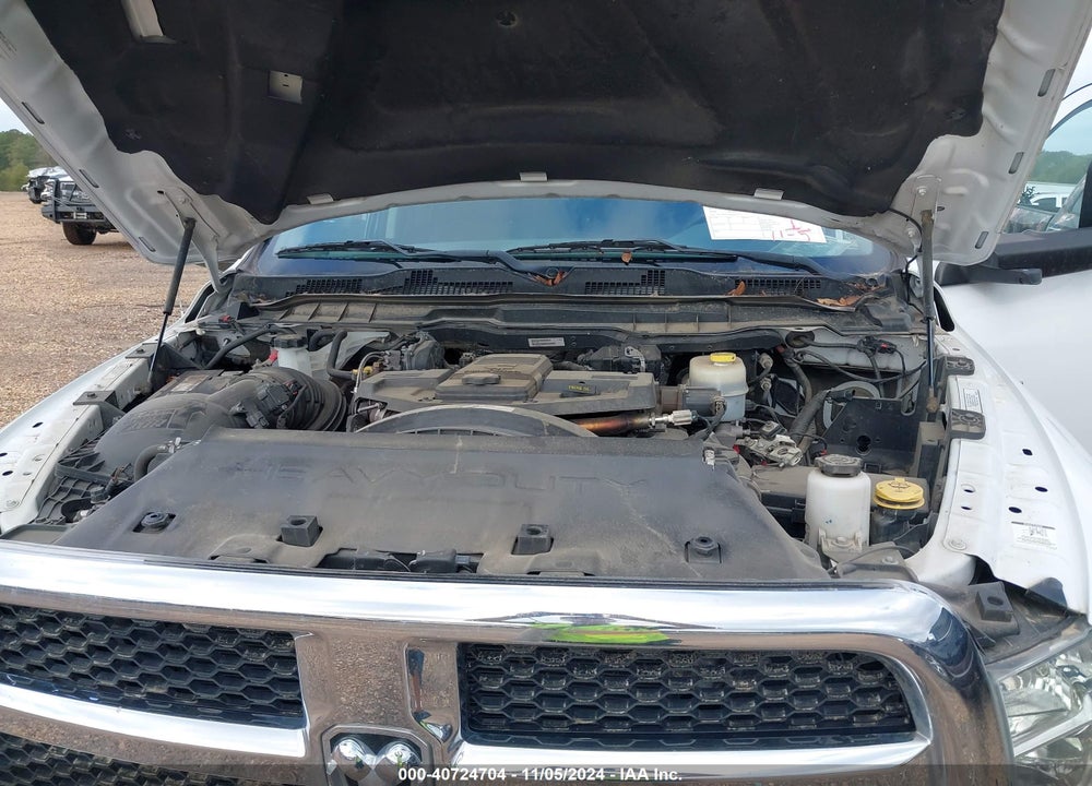 2018 RAM 3500 TRADESMAN  4X4 8' BOX VIN: 3C63RRGL8JG203715