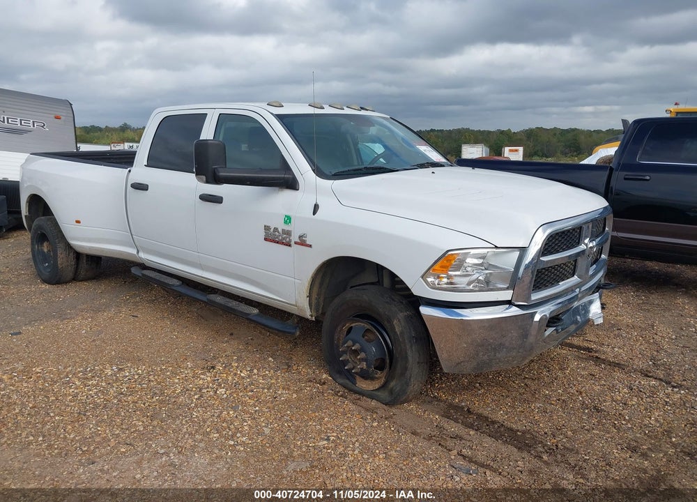 2018 RAM 3500 TRADESMAN  4X4 8' BOX VIN: 3C63RRGL8JG203715