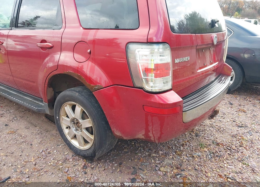 2008 MERCURY MARINER V6 VIN: 4M2CU91178KJ06095