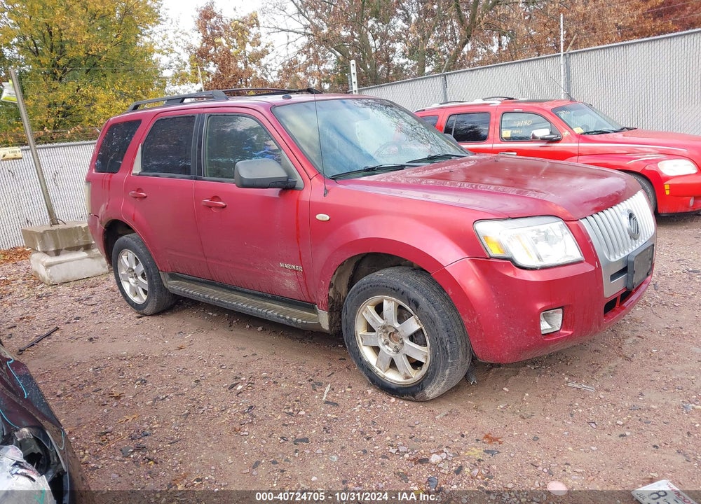 2008 MERCURY MARINER V6 VIN: 4M2CU91178KJ06095