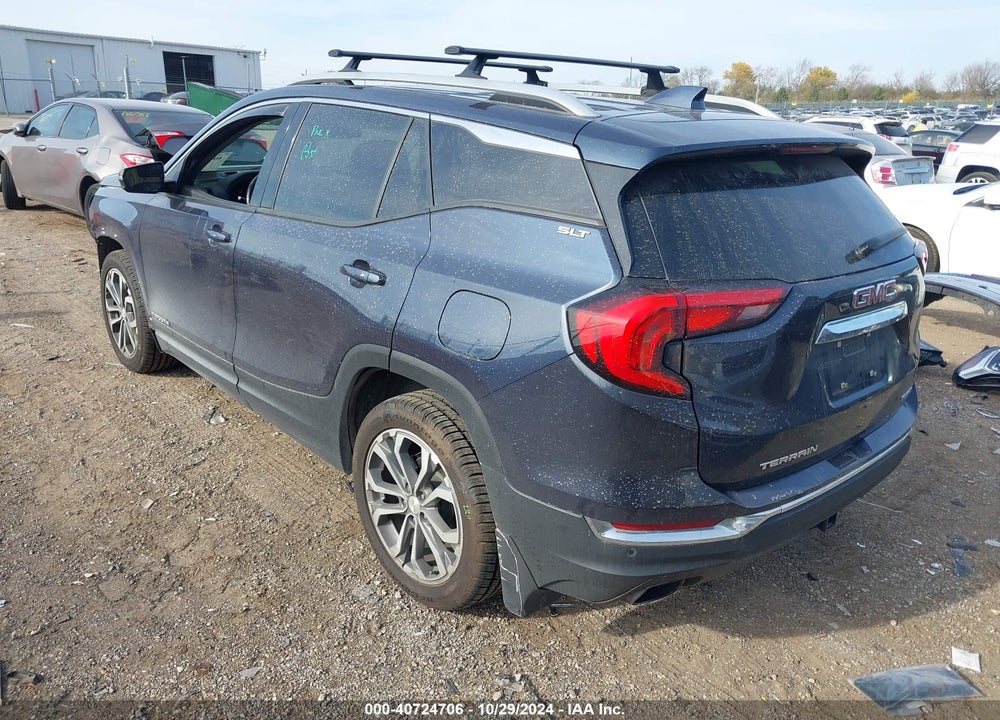 2018 GMC TERRAIN SLT VIN: 3GKALVEXXJL305867
