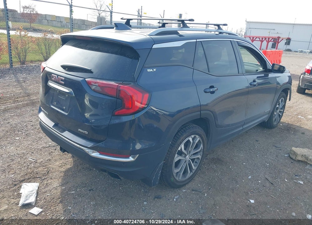 2018 GMC TERRAIN SLT VIN: 3GKALVEXXJL305867