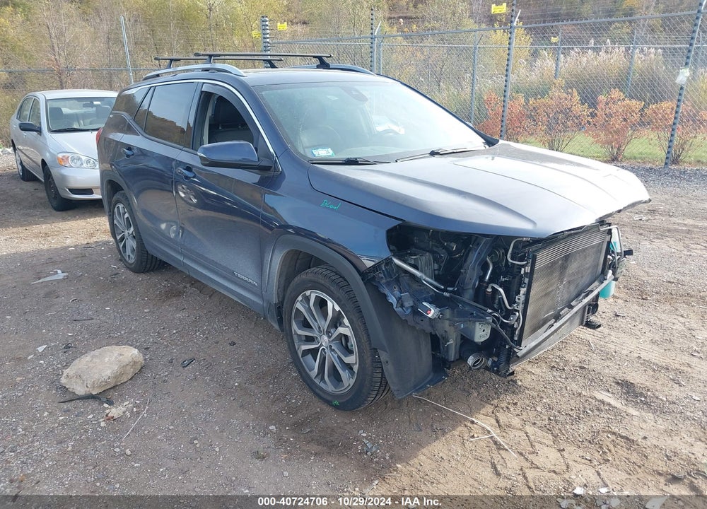 2018 GMC TERRAIN SLT VIN: 3GKALVEXXJL305867