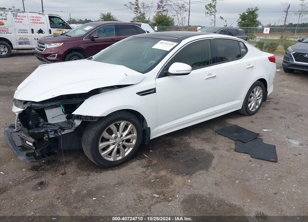 2015 KIA OPTIMA EX VIN: 5XXGN4A74FG480618
