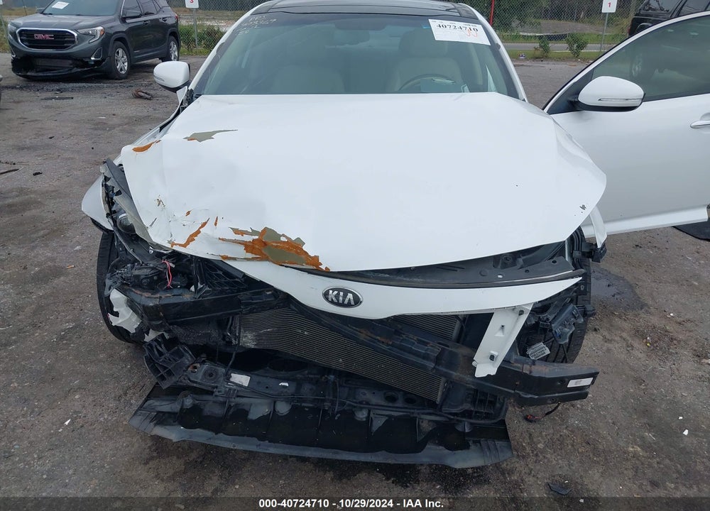 2015 KIA OPTIMA EX VIN: 5XXGN4A74FG480618
