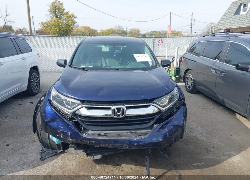 2018 HONDA CR-V LX VIN: 5J6RW6H32JL001393