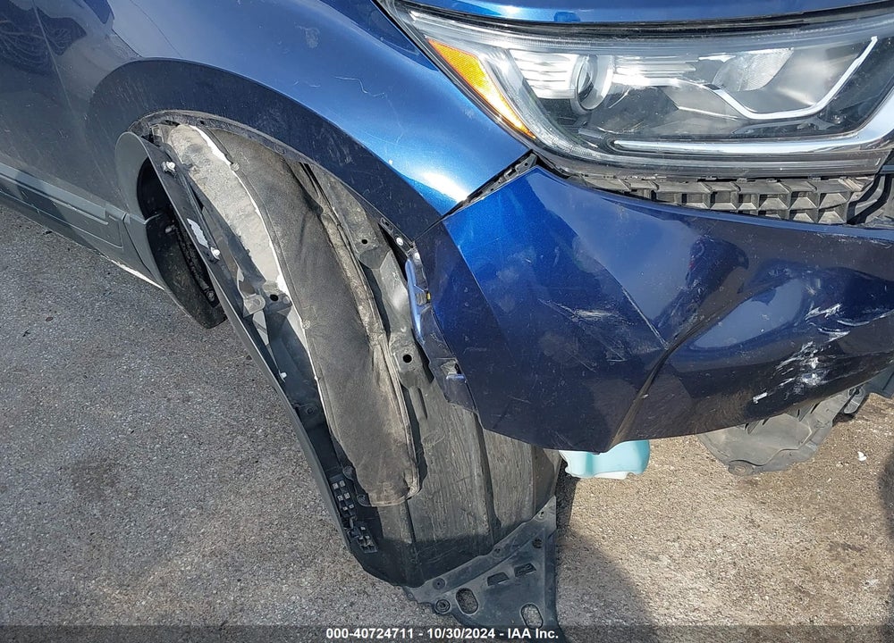 2018 HONDA CR-V LX VIN: 5J6RW6H32JL001393