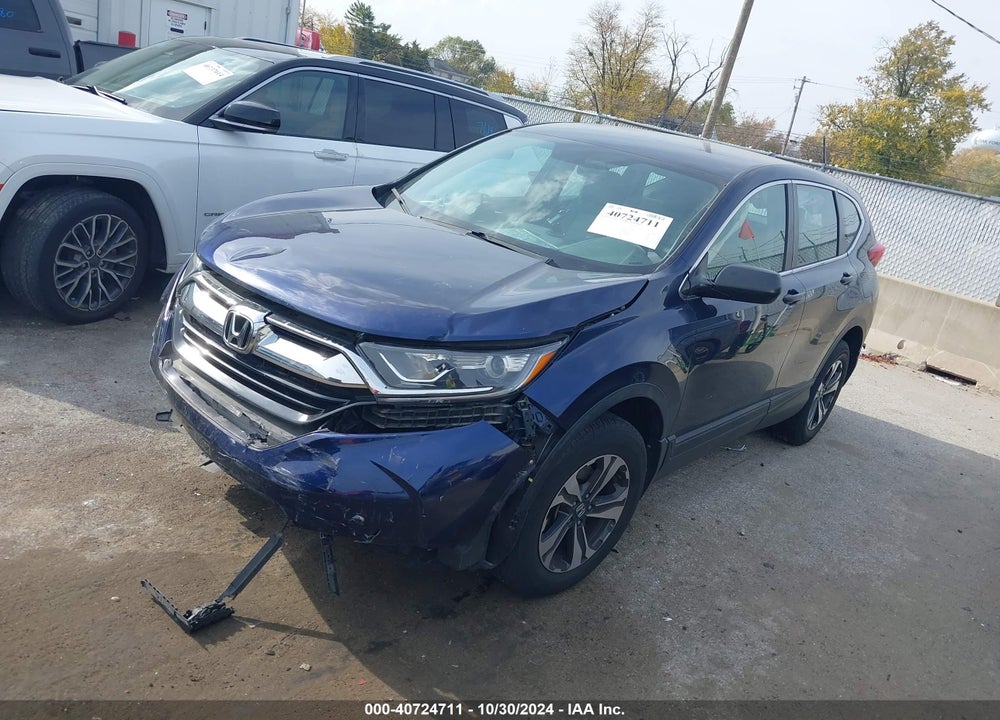 2018 HONDA CR-V LX VIN: 5J6RW6H32JL001393