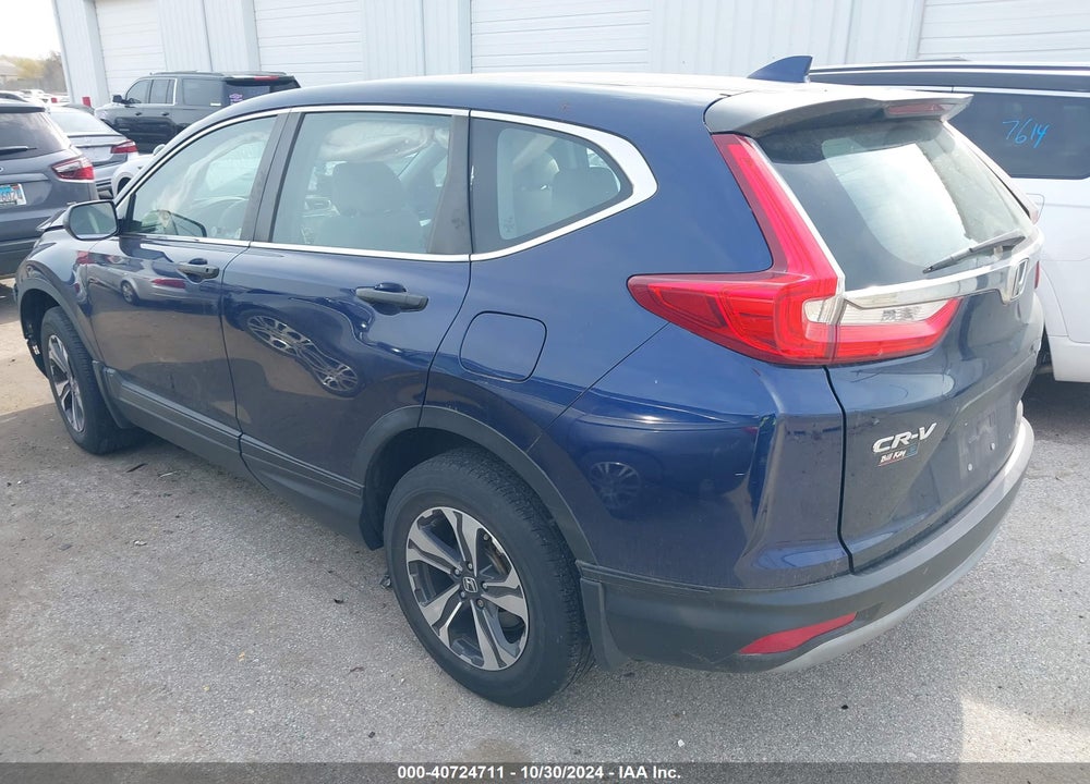 2018 HONDA CR-V LX VIN: 5J6RW6H32JL001393