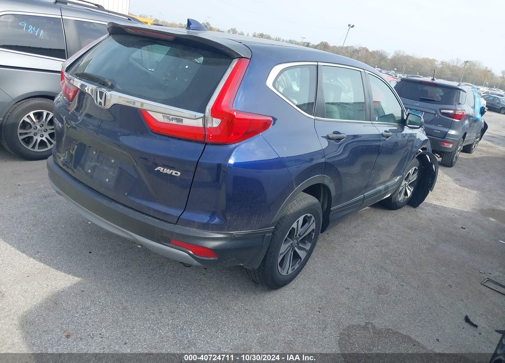 2018 HONDA CR-V LX VIN: 5J6RW6H32JL001393