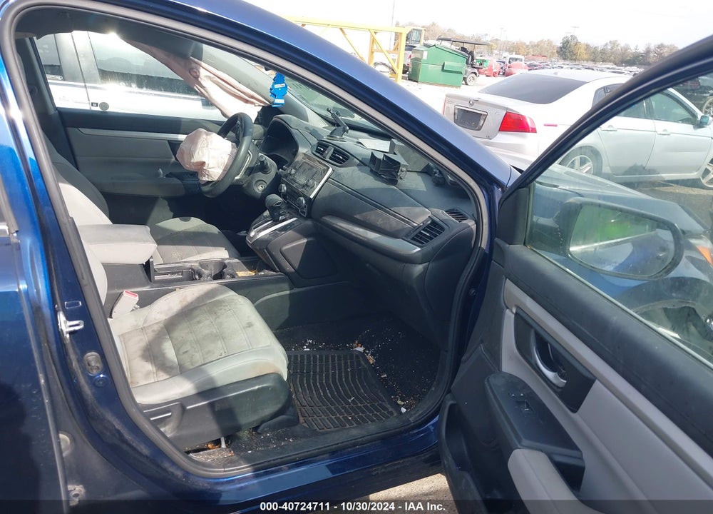 2018 HONDA CR-V LX VIN: 5J6RW6H32JL001393
