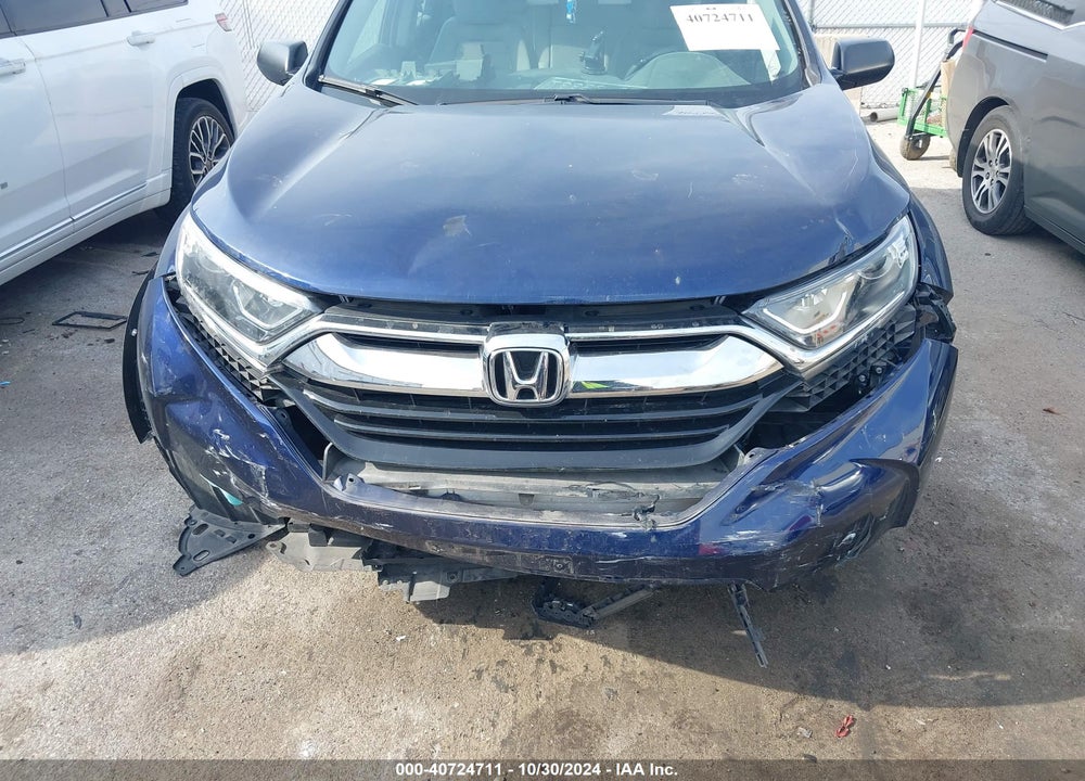 2018 HONDA CR-V LX VIN: 5J6RW6H32JL001393