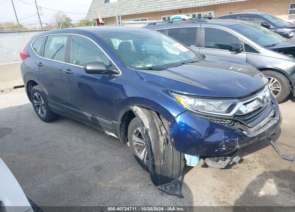 2018 HONDA CR-V LX VIN: 5J6RW6H32JL001393