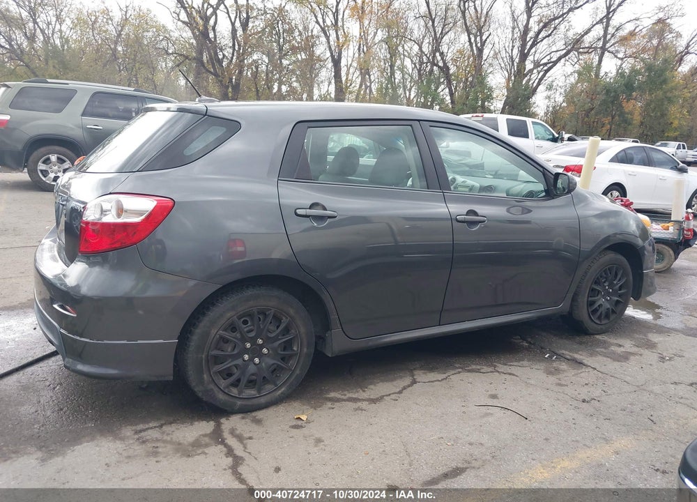 2009 TOYOTA MATRIX VIN: 2T1KU40E89C173719