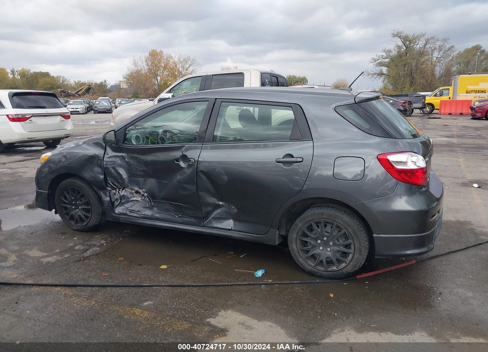2009 TOYOTA MATRIX VIN: 2T1KU40E89C173719