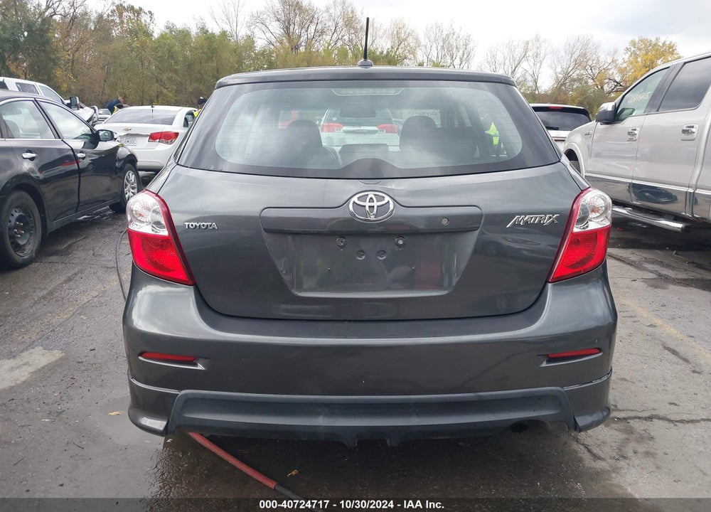2009 TOYOTA MATRIX VIN: 2T1KU40E89C173719