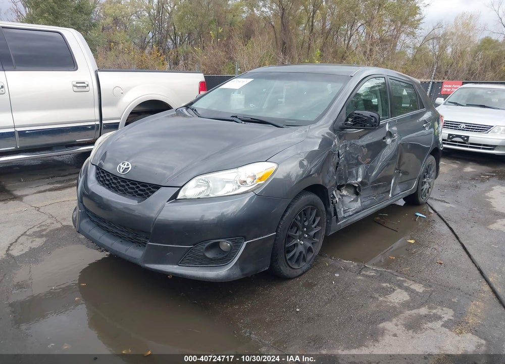 2009 TOYOTA MATRIX VIN: 2T1KU40E89C173719