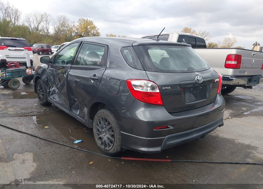 2009 TOYOTA MATRIX VIN: 2T1KU40E89C173719