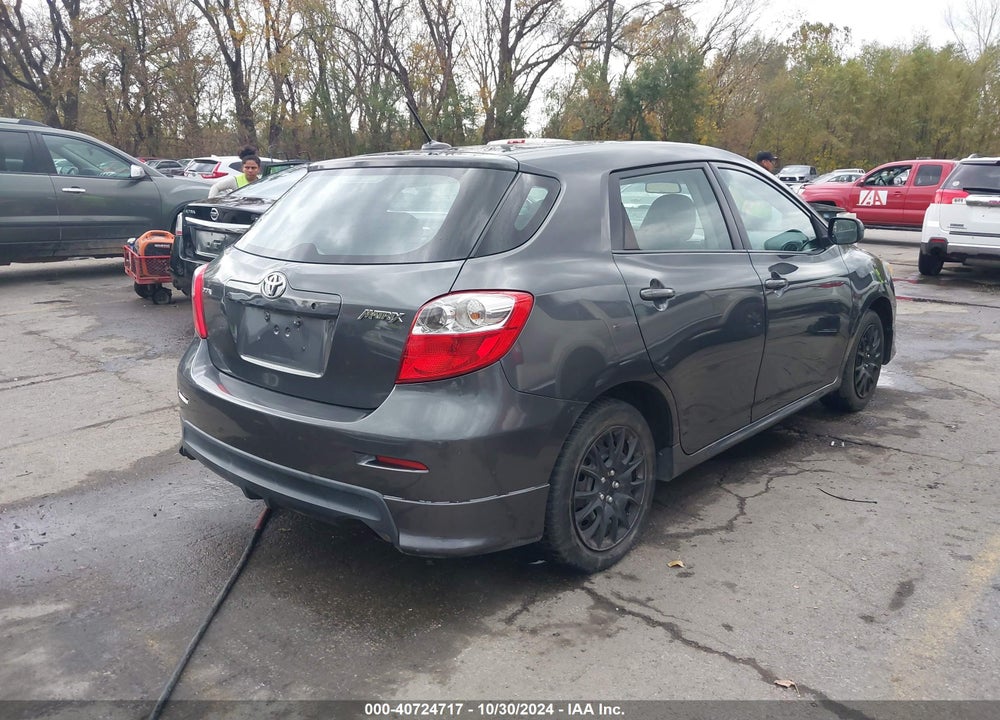 2009 TOYOTA MATRIX VIN: 2T1KU40E89C173719