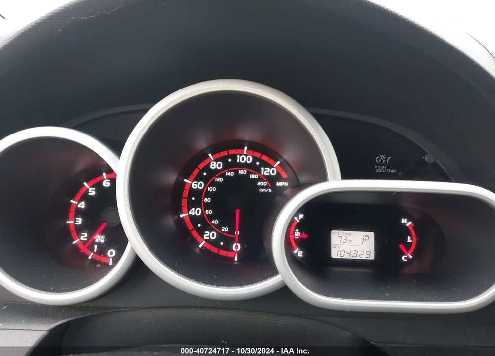 2009 TOYOTA MATRIX VIN: 2T1KU40E89C173719