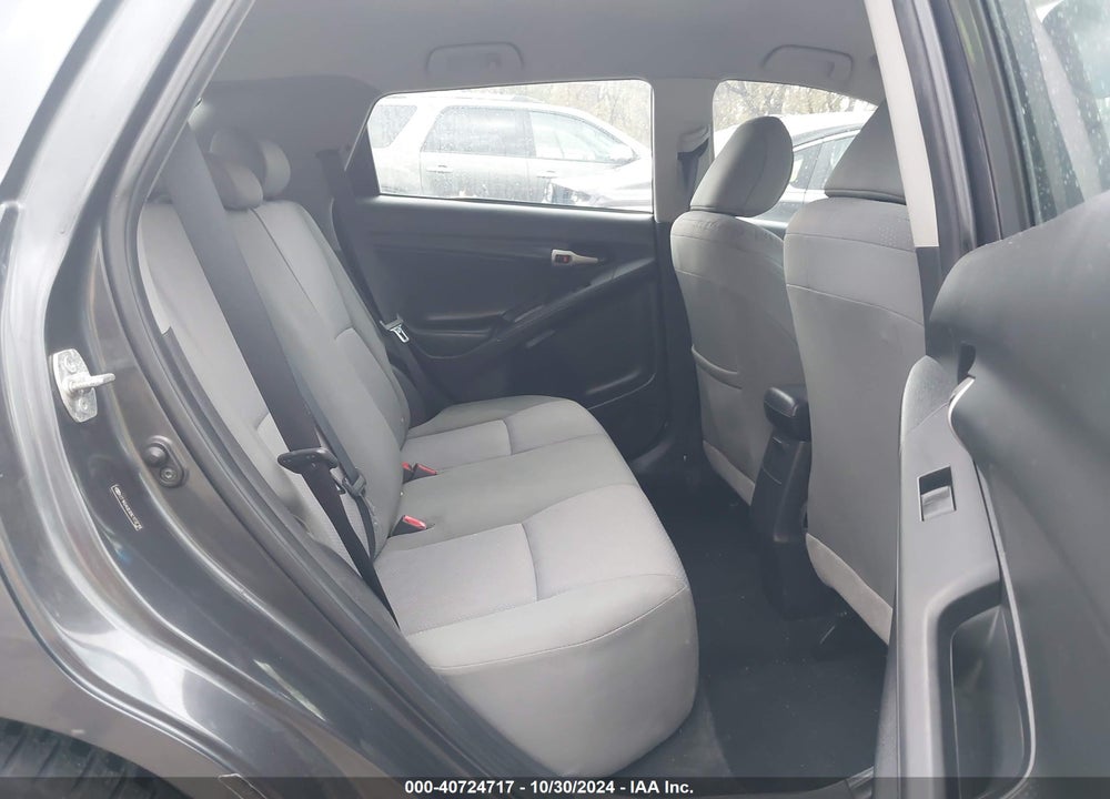 2009 TOYOTA MATRIX VIN: 2T1KU40E89C173719