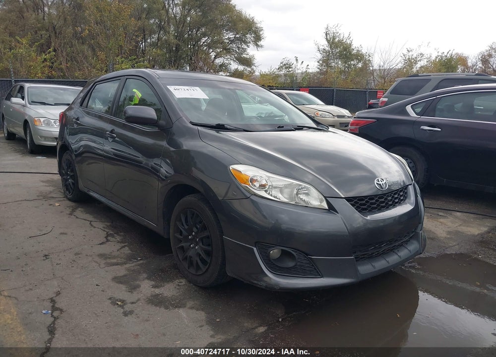 2009 TOYOTA MATRIX VIN: 2T1KU40E89C173719