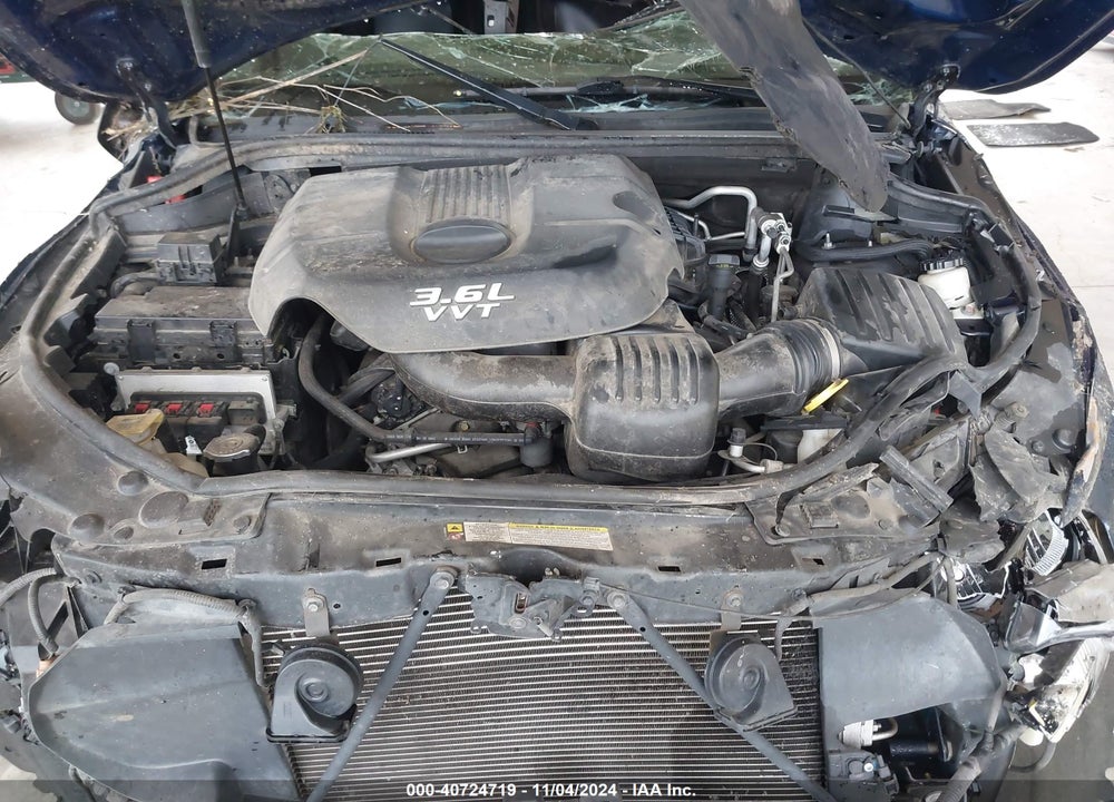 2013 DODGE DURANGO SXT VIN: 1C4RDJAG8DC679128