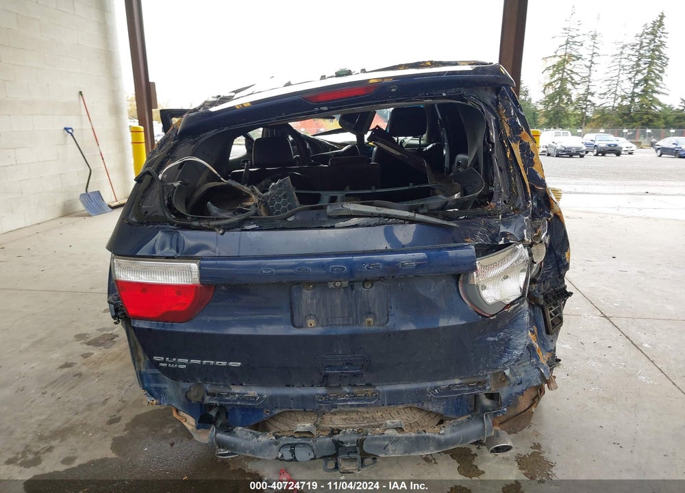 2013 DODGE DURANGO SXT VIN: 1C4RDJAG8DC679128