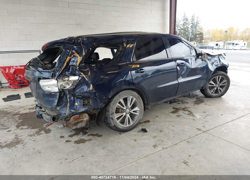 2013 DODGE DURANGO SXT VIN: 1C4RDJAG8DC679128