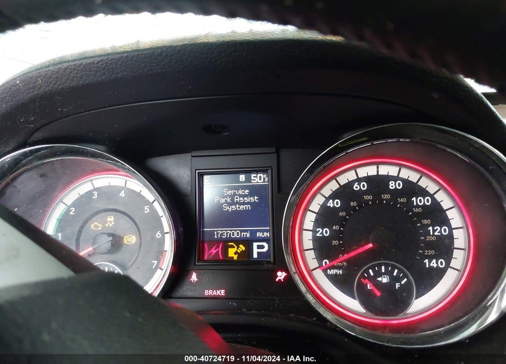 2013 DODGE DURANGO SXT VIN: 1C4RDJAG8DC679128