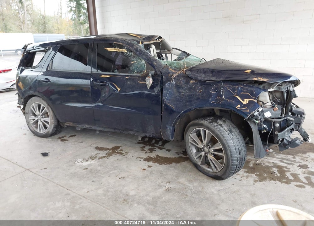 2013 DODGE DURANGO SXT VIN: 1C4RDJAG8DC679128