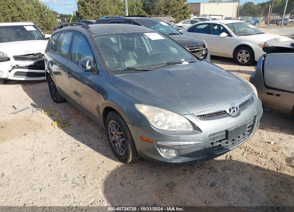 2010 HYUNDAI ELANTRA TOURING GLS VIN: KMHDC8AE4AU077929