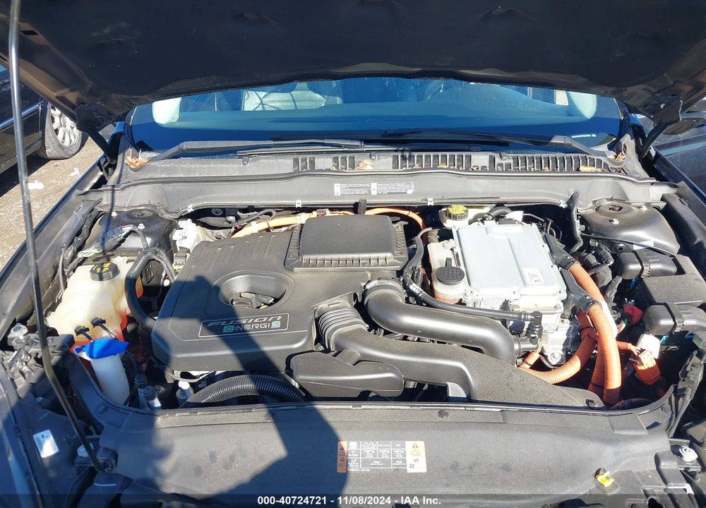 2015 FORD FUSION ENERGI SE LUXURY VIN: 3FA6P0PU7FR274924