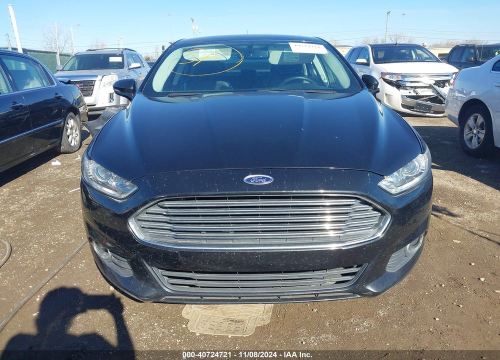 2015 FORD FUSION ENERGI SE LUXURY VIN: 3FA6P0PU7FR274924