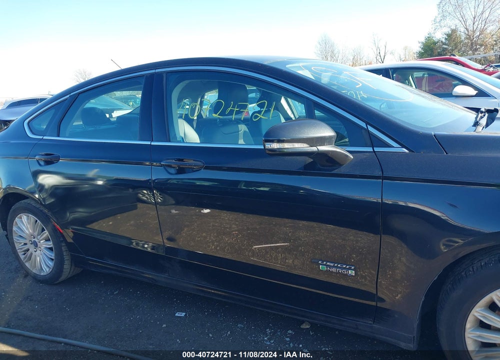 2015 FORD FUSION ENERGI SE LUXURY VIN: 3FA6P0PU7FR274924