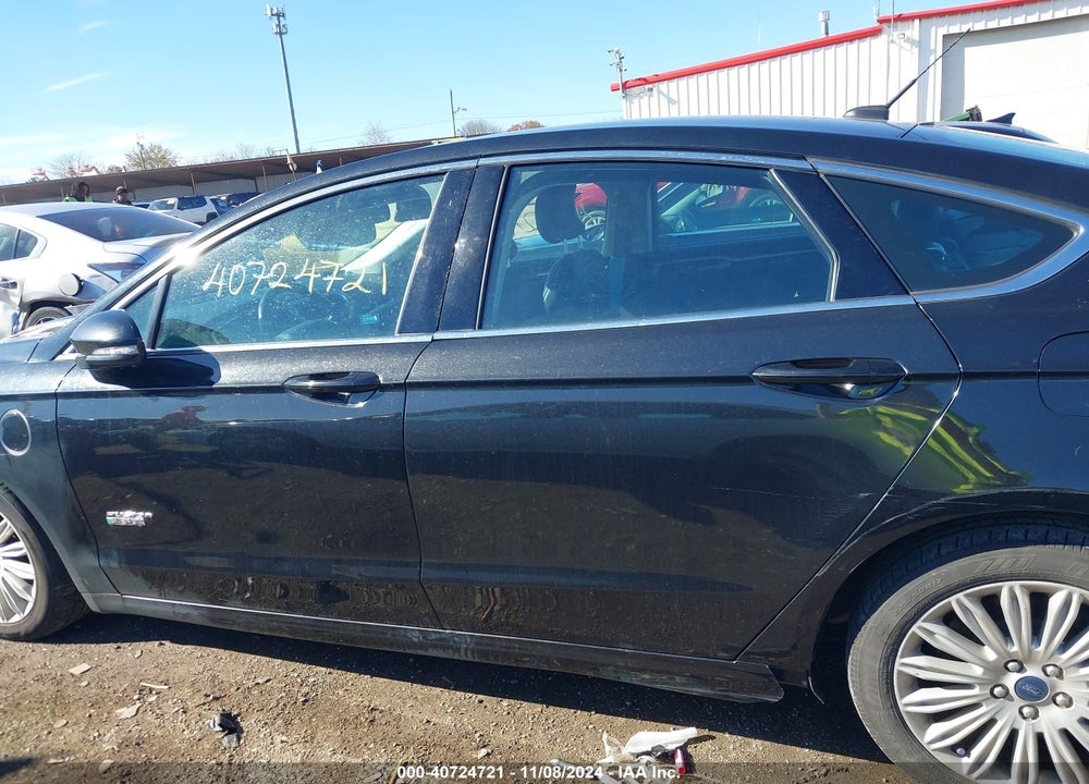 2015 FORD FUSION ENERGI SE LUXURY VIN: 3FA6P0PU7FR274924