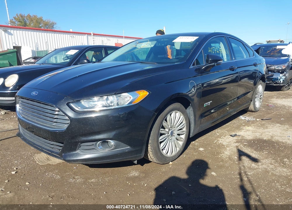 2015 FORD FUSION ENERGI SE LUXURY VIN: 3FA6P0PU7FR274924