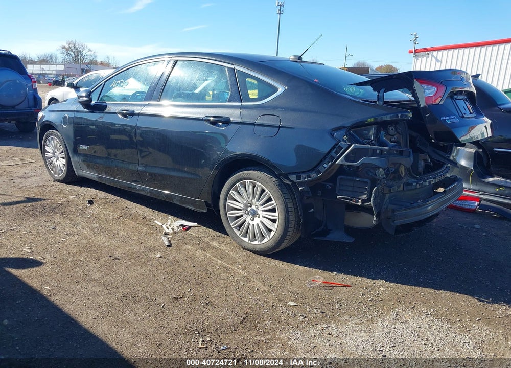 2015 FORD FUSION ENERGI SE LUXURY VIN: 3FA6P0PU7FR274924