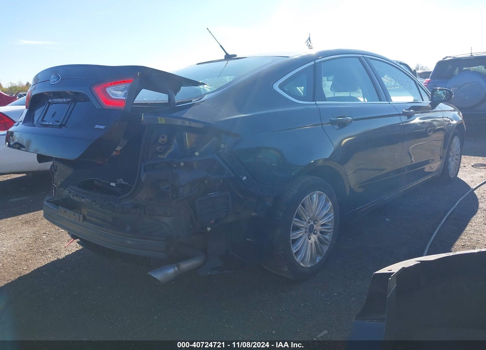 2015 FORD FUSION ENERGI SE LUXURY VIN: 3FA6P0PU7FR274924